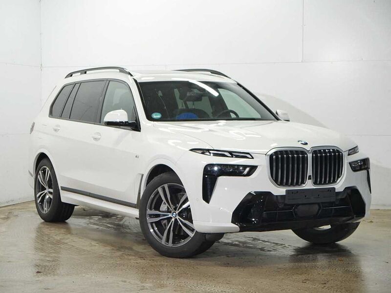 BMW X7 x40d M Sport Standh. IntAktivL. SurView. Gestik AH Sportpaket Bluetooth HUD Navi LED Vollleder Klima Luftfederung Aktivlenkung Stan