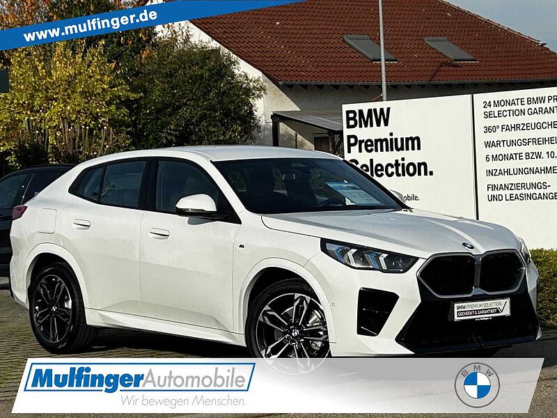 BMW X2 s20i M Sport HUD ACC SuView LiveProf. Lenkh.19 Sportpaket Bluetooth Navi LED Klima PDC el. Fenster