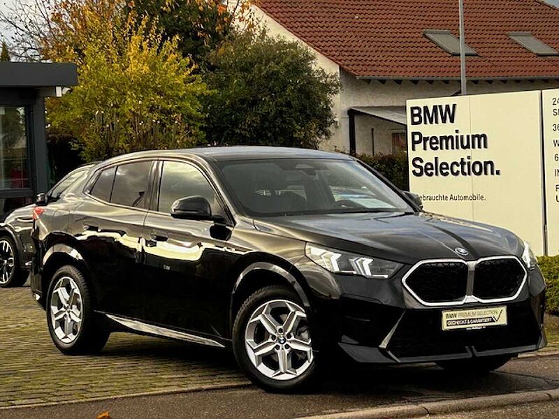 BMW X2 xDrive20d M Sport ACC HUD IconGlow. SuView. AHK Sportpaket Bluetooth Navi LED Vollleder Klima PDC el. Fenster
