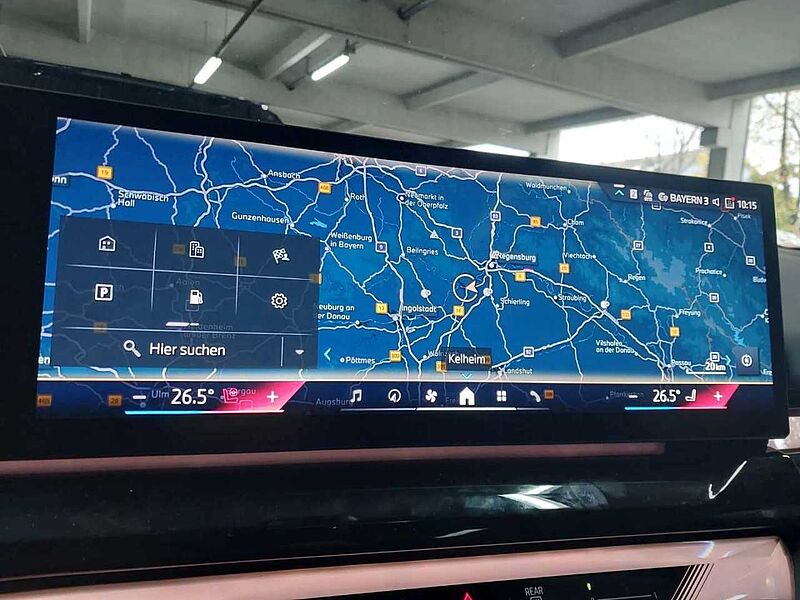 BMW 520d T. M Sport Pro Carbon IntAktivL. PanoD. AHK21' 520 IntAktivL. PanoD. AHK21' Sportpaket Bluetooth HUD Navi LED Klima Aktivlenkung