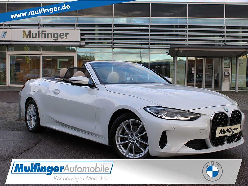 BMW 420d Cabrio Leder LiveProf LED Sportsitze DAB+ 420