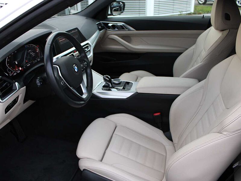 BMW 420d Cabrio Leder LiveProf LED Sportsitze DAB+ 420
