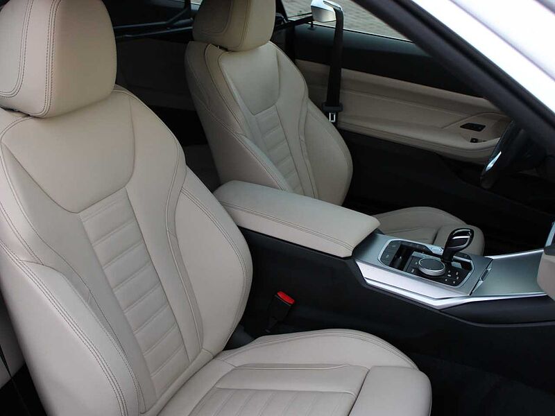 BMW 420d Cabrio Leder LiveProf LED Sportsitze DAB+ 420