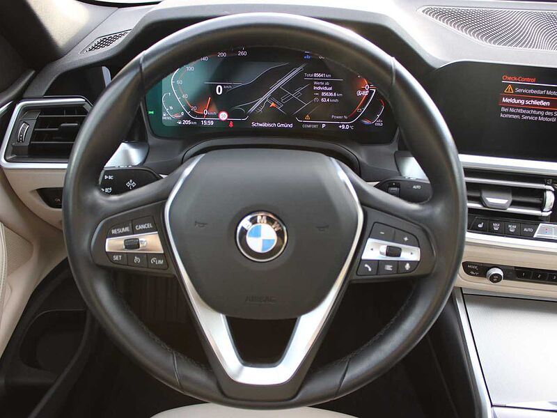 BMW 420d Cabrio Leder LiveProf LED Sportsitze DAB+ 420