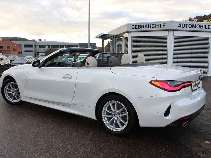 BMW 420d Cabrio Leder LiveProf LED Sportsitze DAB+ 420