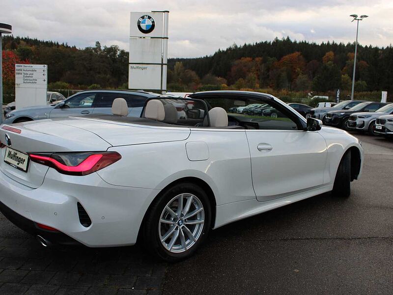 BMW 420d Cabrio Leder LiveProf LED Sportsitze DAB+ 420