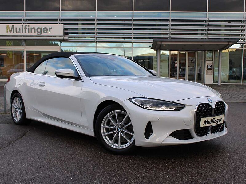 BMW 420d Cabrio Leder LiveProf LED Sportsitze DAB+ 420