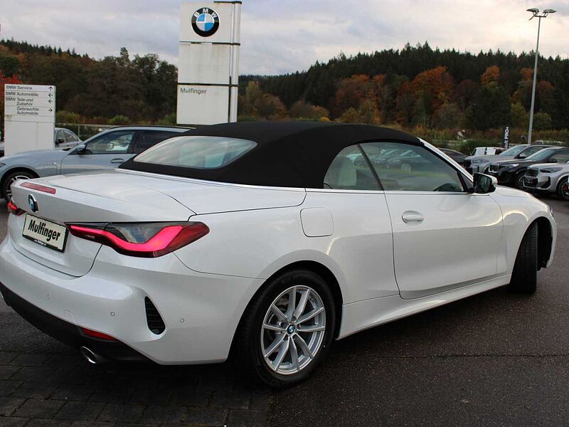 BMW 420d Cabrio Leder LiveProf LED Sportsitze DAB+ 420