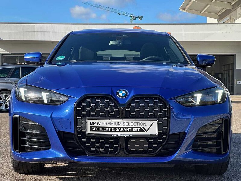 BMW 430d xDr. GC. M Sport Pro HUD ACC P+ GlasD. H/K 19' 430 Gran Coupé 19' Sportpaket Bluetooth Navi LED Klima Aktivlenkung PDC el. Fens