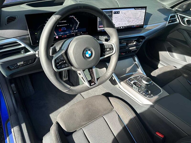 BMW 430d xDr. GC. M Sport Pro HUD ACC P+ GlasD. H/K 19' 430 Gran Coupé 19' Sportpaket Bluetooth Navi LED Klima Aktivlenkung PDC el. Fens