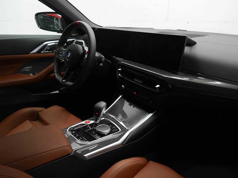 BMW M4 Cabrio xDr. Comp HUD ACC Carbon SuView. H/K. PA+ Sportpaket Bluetooth Navi LED Vollleder Klima PDC el. Fenster