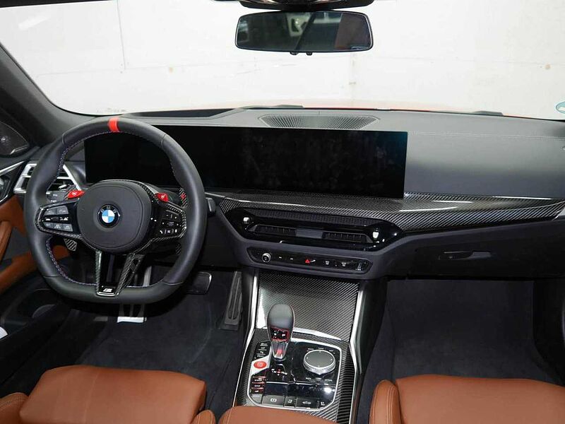 BMW M4 Cabrio xDr. Comp HUD ACC Carbon SuView. H/K. PA+ Sportpaket Bluetooth Navi LED Vollleder Klima PDC el. Fenster