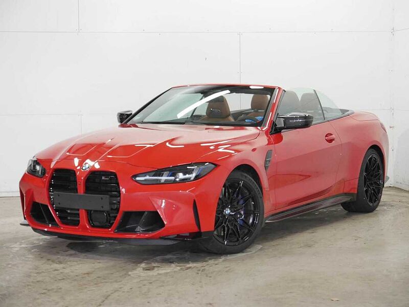 BMW M4 Cabrio xDr. Comp HUD ACC Carbon SuView. H/K. PA+ Sportpaket Bluetooth Navi LED Vollleder Klima PDC el. Fenster