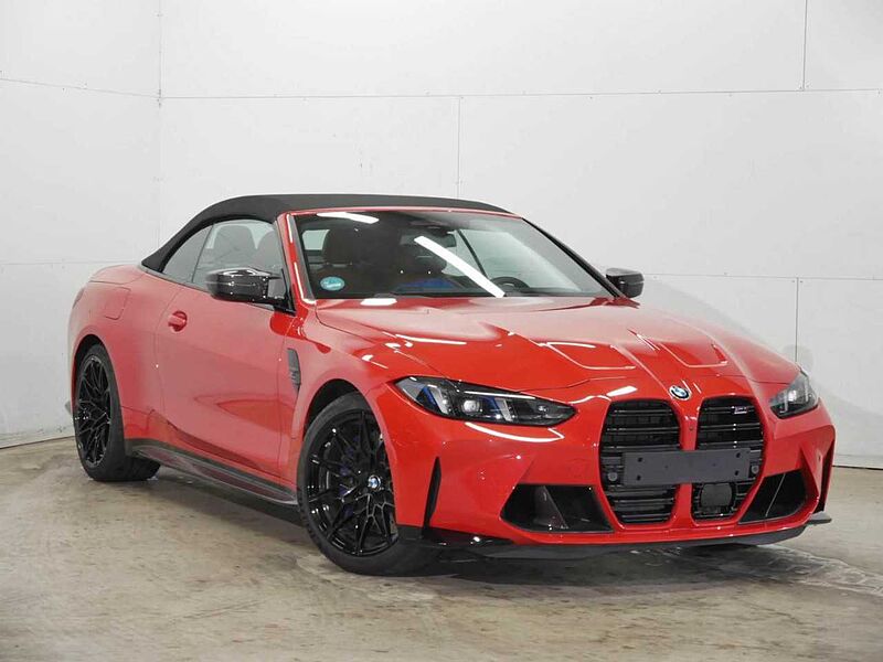 BMW M4 Cabrio xDr. Comp HUD ACC Carbon SuView. H/K. PA+ Sportpaket Bluetooth Navi LED Vollleder Klima PDC el. Fenster