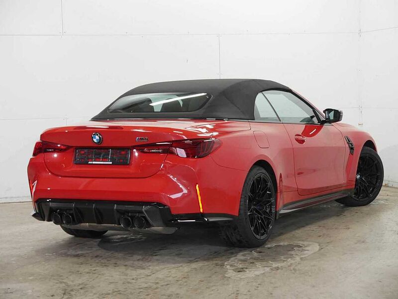 BMW M4 Cabrio xDr. Comp HUD ACC Carbon SuView. H/K. PA+ Sportpaket Bluetooth Navi LED Vollleder Klima PDC el. Fenster