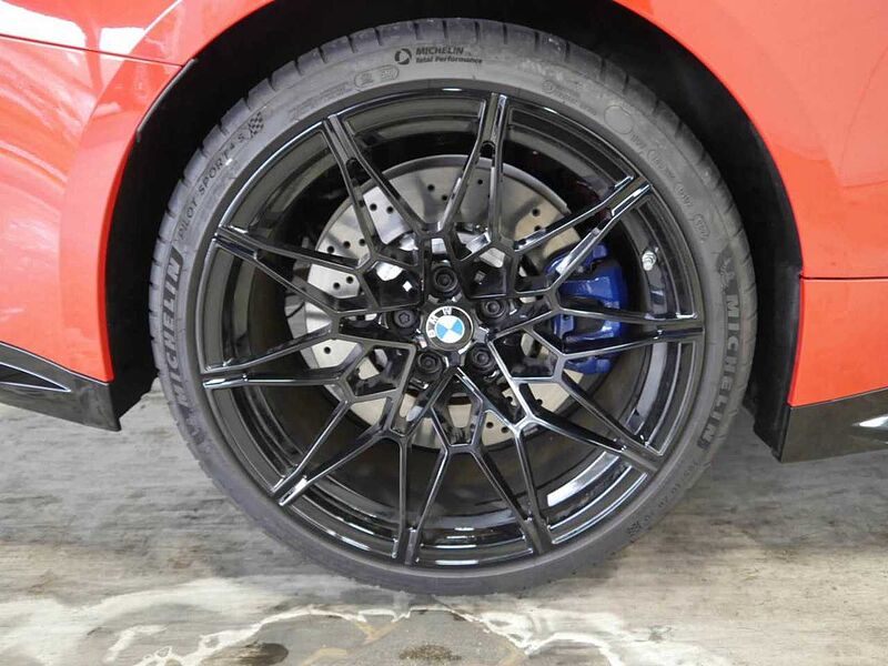 BMW M4 Cabrio xDr. Comp HUD ACC Carbon SuView. H/K. PA+ Sportpaket Bluetooth Navi LED Vollleder Klima PDC el. Fenster