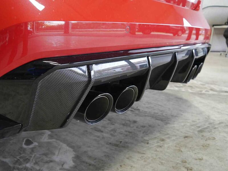 BMW M4 Cabrio xDr. Comp HUD ACC Carbon SuView. H/K. PA+ Sportpaket Bluetooth Navi LED Vollleder Klima PDC el. Fenster