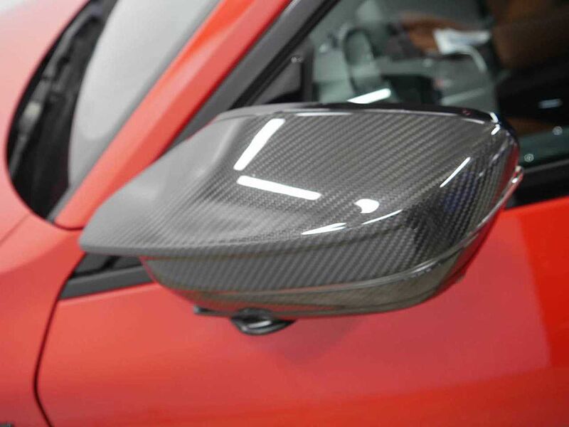 BMW M4 Cabrio xDr. Comp HUD ACC Carbon SuView. H/K. PA+ Sportpaket Bluetooth Navi LED Vollleder Klima PDC el. Fenster