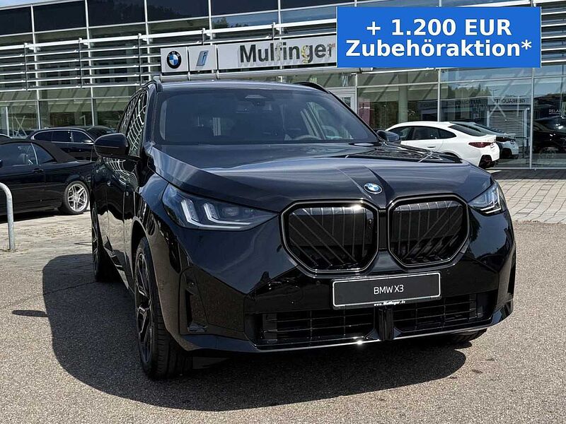 BMW X3 20d xDr. M Sport Pro HUD ACC PanoD. Icon. Glow AHK M