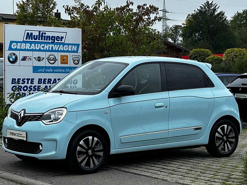 Renault Twingo Electric Techno Sitzh. Kamera Klima Apple Bluetooth Navi Einparkhilfe el. Fenster