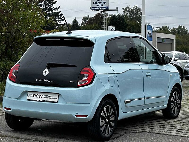 Renault Twingo Electric Techno Sitzh. Kamera Klima Apple Bluetooth Navi Einparkhilfe el. Fenster