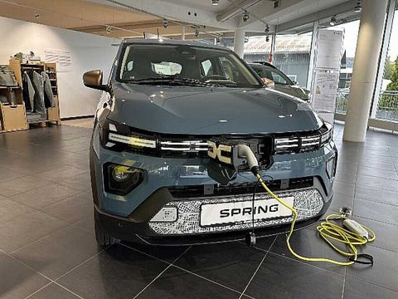 Dacia Spring Extreme ELECTRIC 65 ABS Fahrerairbag ESP Navi Klima Einparkhilfe el. Fenster