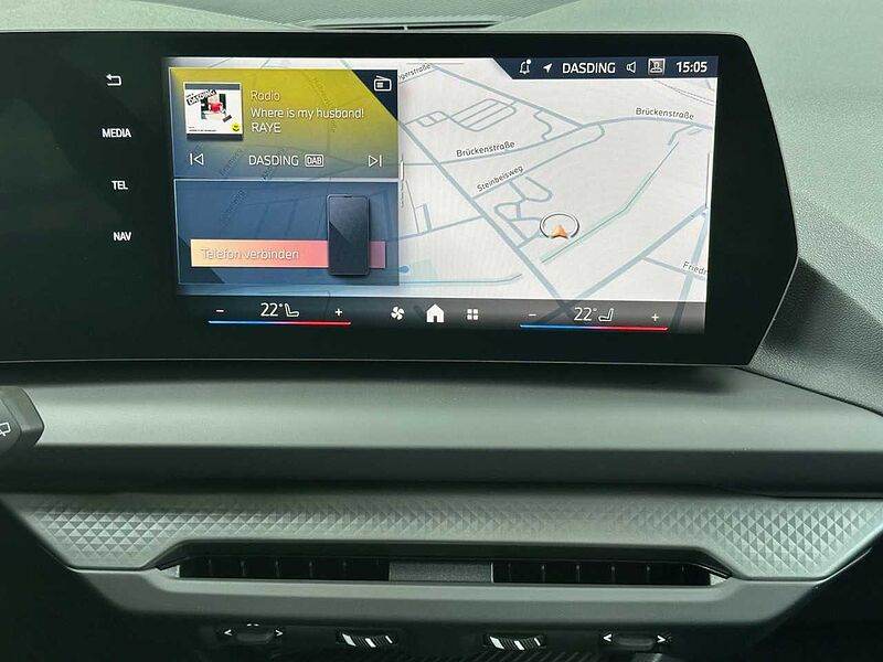 BMW 120 PremPaket DrivAss Komf. Ad. LED SH 17' Klima 17' PDC