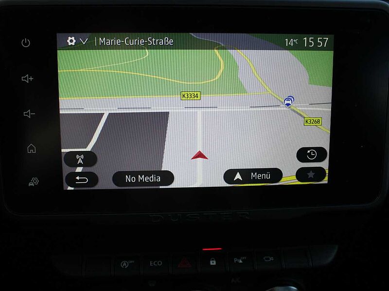 Dacia Duster TCe 130 Extreme AHK Navi LED Sitzheiz.