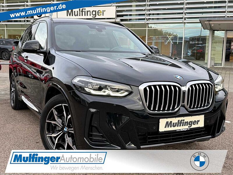 BMW X3 x20d M Sport LiveProf. Kamera KomfZug HiFi