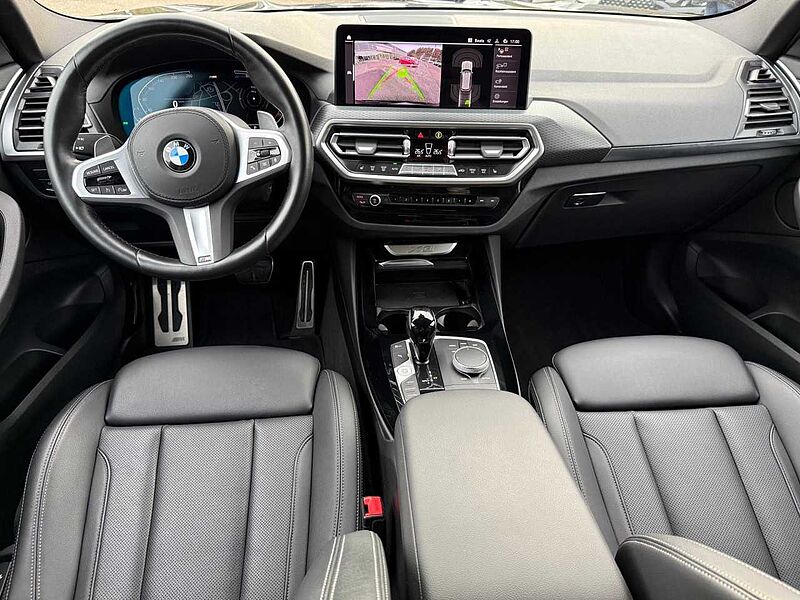 BMW X3 x20d M Sport LiveProf. Kamera KomfZug HiFi