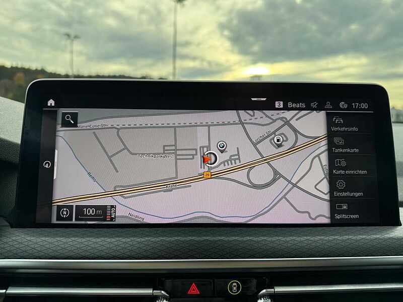 BMW X3 x20d M Sport LiveProf. Kamera KomfZug HiFi