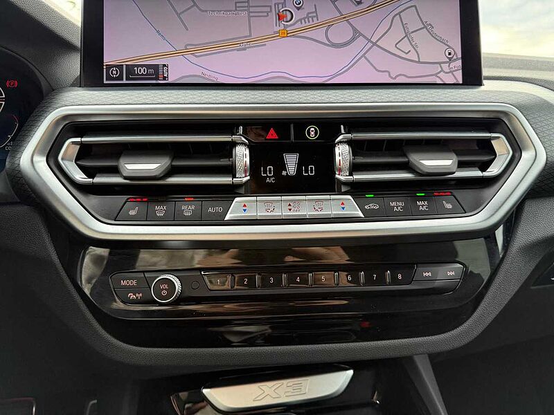 BMW X3 x20d M Sport LiveProf. Kamera KomfZug HiFi