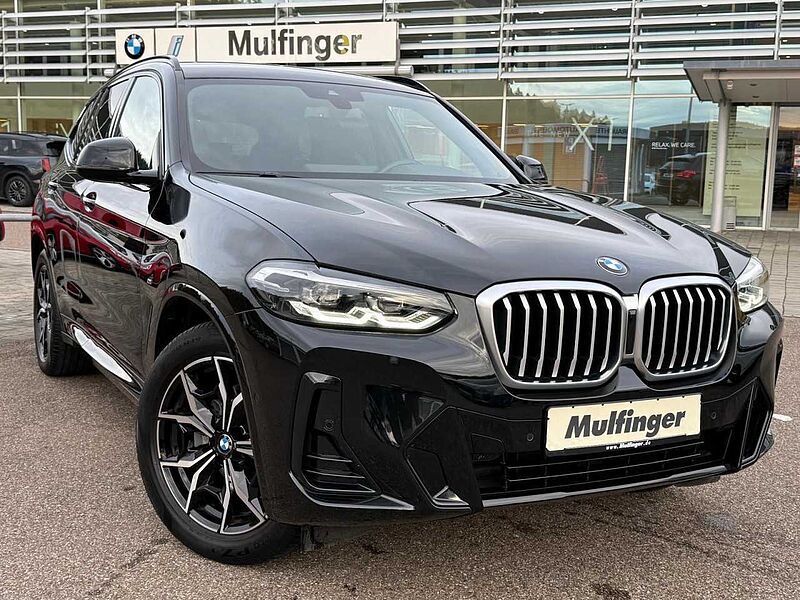 BMW X3 x20d M Sport LiveProf. Kamera KomfZug HiFi