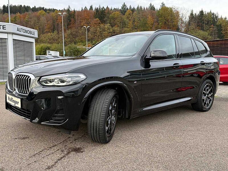 BMW X3 x20d M Sport LiveProf. Kamera KomfZug HiFi