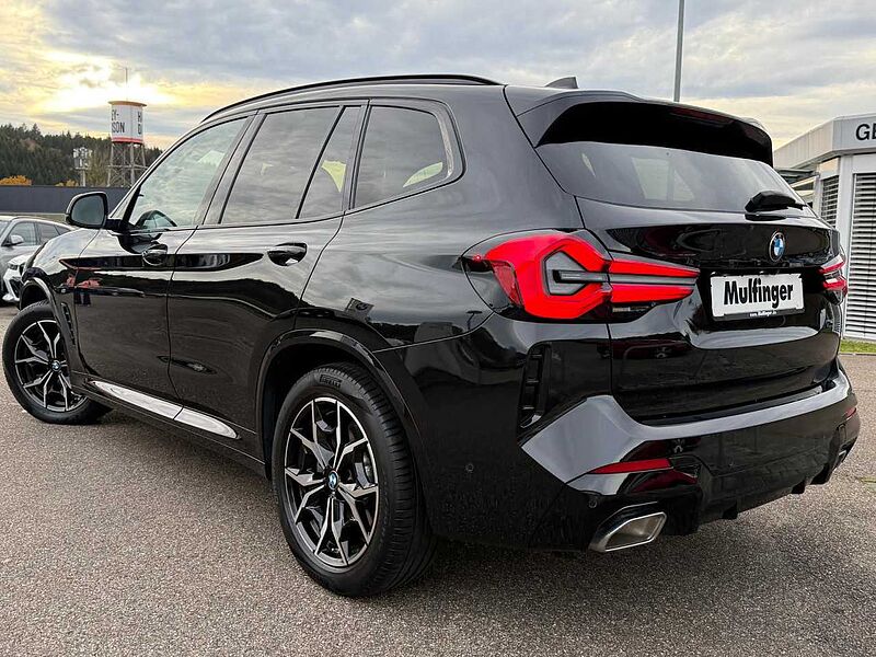BMW X3 x20d M Sport LiveProf. Kamera KomfZug HiFi