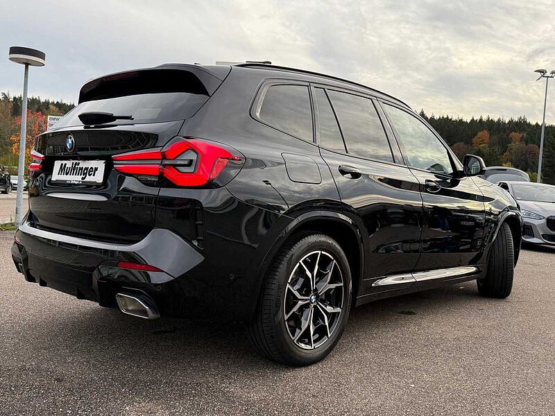 BMW X3 x20d M Sport LiveProf. Kamera KomfZug HiFi