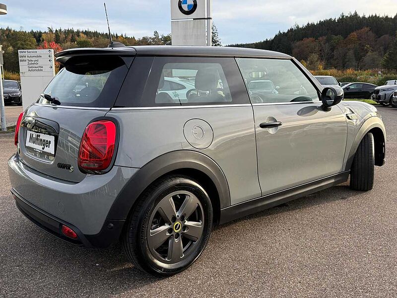 MINI Cooper SE EssentialTrim Navi LED Wärmepumpe Piano black exterieur