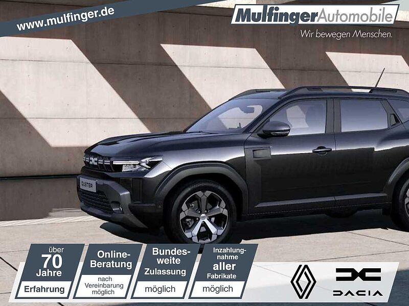 Dacia Duster Journey hybrid 155 KAMERA NAVI SHZ