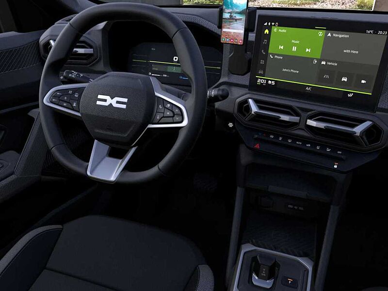 Dacia Duster Journey hybrid 155 KAMERA NAVI SHZ