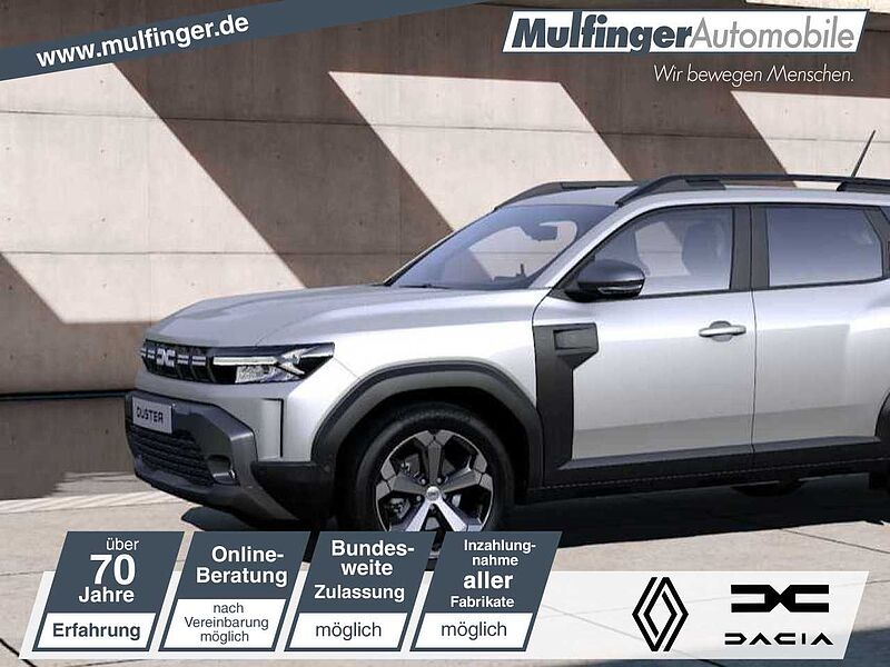 Dacia Duster Journey hybrid 155 NAVI SHZ KLIMAAUT.