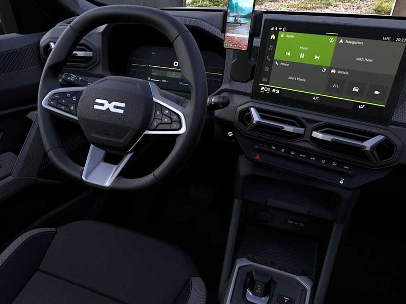 Dacia Duster Journey hybrid 155 NAVI SHZ KLIMAAUT.