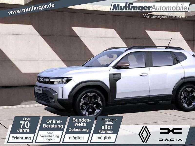Dacia Duster Extreme+ hybrid 155 FRONTSCHEIBENHEIZUG SHZ