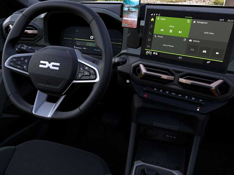 Dacia Duster Extreme+ hybrid 155 FRONTSCHEIBENHEIZUG SHZ