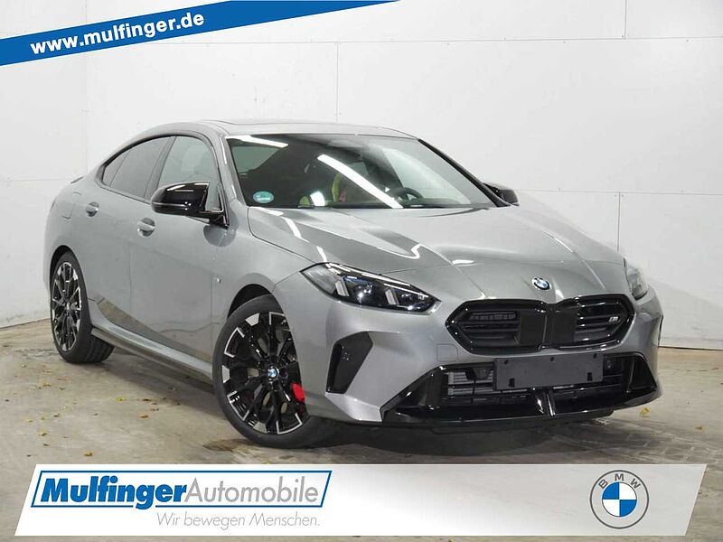 BMW M235 xDr. GC. M Pro HUD ACC SuView H/K PanoD.19' Gran Coupé PanoD.19' Sportpaket Bluetooth Navi LED Klima PDC el. Fenster