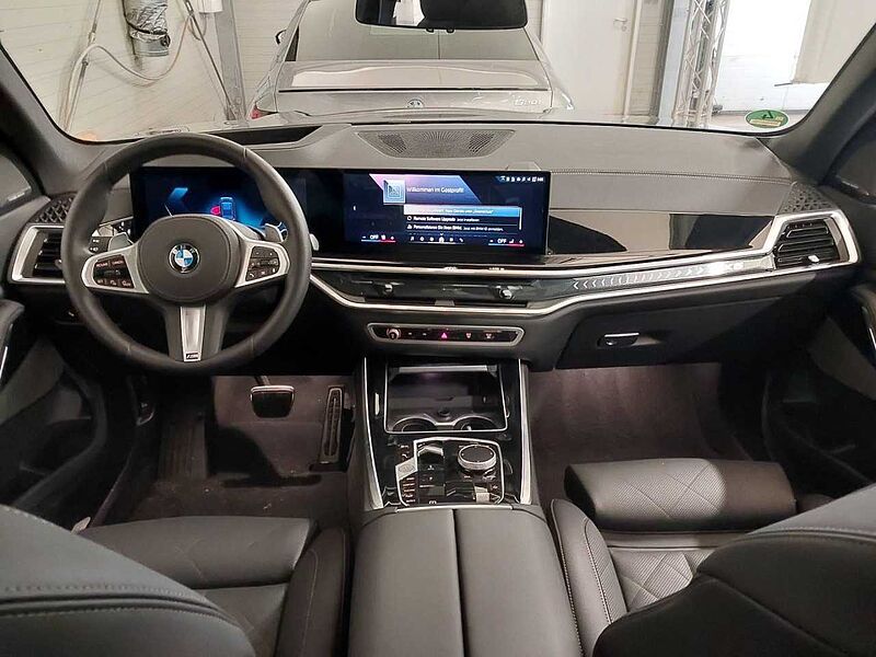 BMW X5 x40d M Sport Pro ACC P-Prof. IntAktiv. SkyLoung Sportpaket Bluetooth HUD Navi LED Vollleder Klima Luftfederung Aktivlenkung PDC