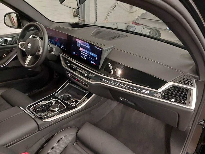 BMW X5 x40d M Sport Pro ACC P-Prof. IntAktiv. SkyLoung Sportpaket Bluetooth HUD Navi LED Vollleder Klima Luftfederung Aktivlenkung PDC