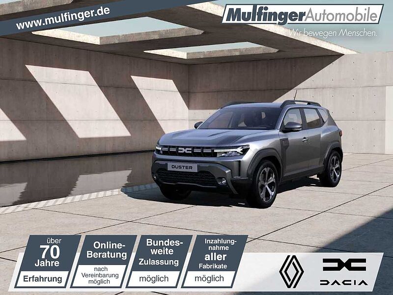 Dacia JOURNEY TCe 130 4x4 AHK Winter-P. WKR Kostenlos Duster Bluetooth Navi Klima Einparkhilfe el. Fenster