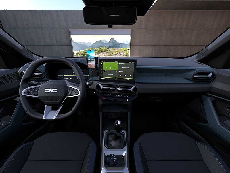 Dacia JOURNEY TCe 130 4x4 AHK Winter-P. WKR Kostenlos Duster Bluetooth Navi Klima Einparkhilfe el. Fenster