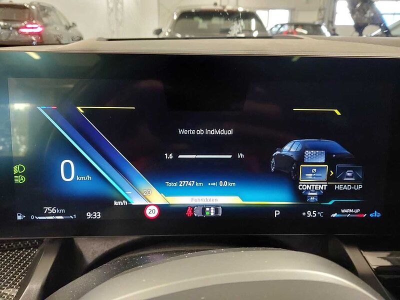 BMW 540d xDr. M Sport Pro PanoD. Standh. AHK ACC HUD HK 540 Sportpaket Bluetooth Navi LED Vollleder Klima Standhzg PDC el. Fenster