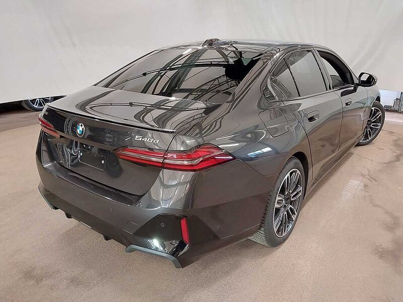 BMW 540d xDr. M Sport Pro PanoD. Standh. AHK ACC HUD HK 540 Sportpaket Bluetooth Navi LED Vollleder Klima Standhzg PDC el. Fenster